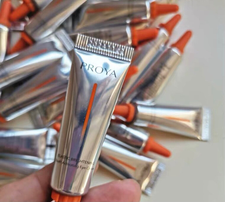 珀莱雅双抗小夜灯眼霜淡化黑眼圈细纹眼袋抗皱...