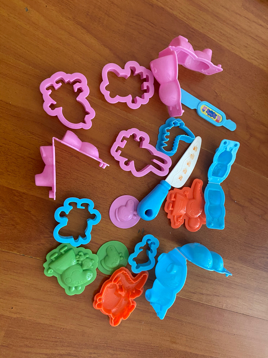 小猪佩奇橡皮泥 彩泥模具