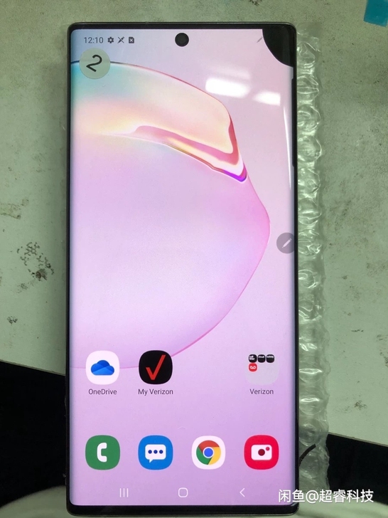 三星n10美版 超大内存 全网通256G瑕...