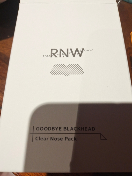 RNW鼻贴去黑头粉刺闭口神器黑头导出液清洁...