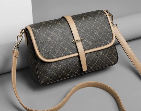 女士包包2022新款时尚单肩斜挎包中年女包...