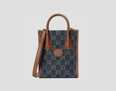 [新品]GUCCI古驰GG Denim系列...