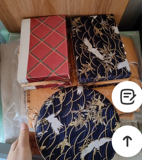 瑕疵口金包汉服古风配件，全新的，20自提，...