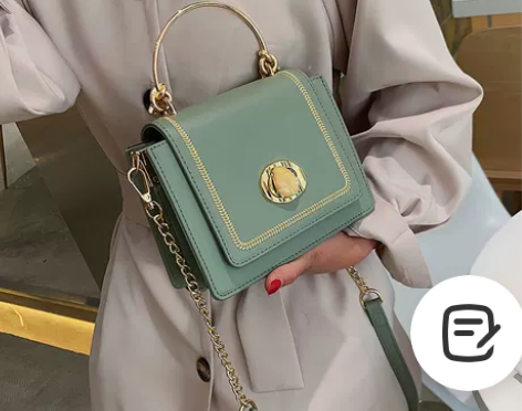 天彩翼飞 女士包 斜挎包 链条包 颜色清新...