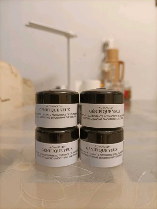 兰蔻小黑瓶眼霜小样 兰蔻肌底精华眼霜5ml...