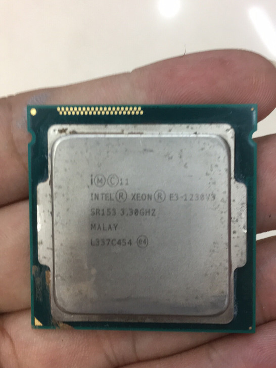 V3-1230v3 cpu 350元 加主...