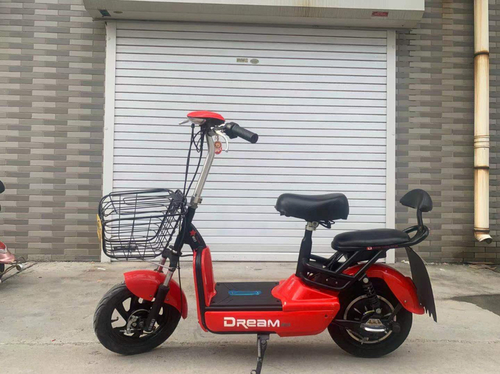 新日电动车,成色99新
