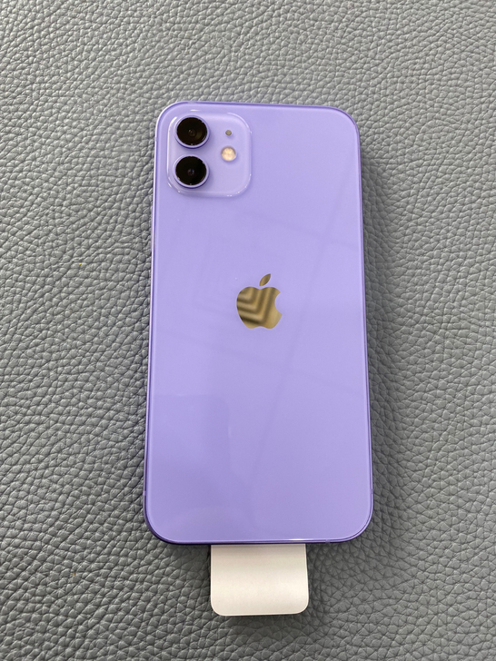苹果 iPhone 12 国行 64G 紫...