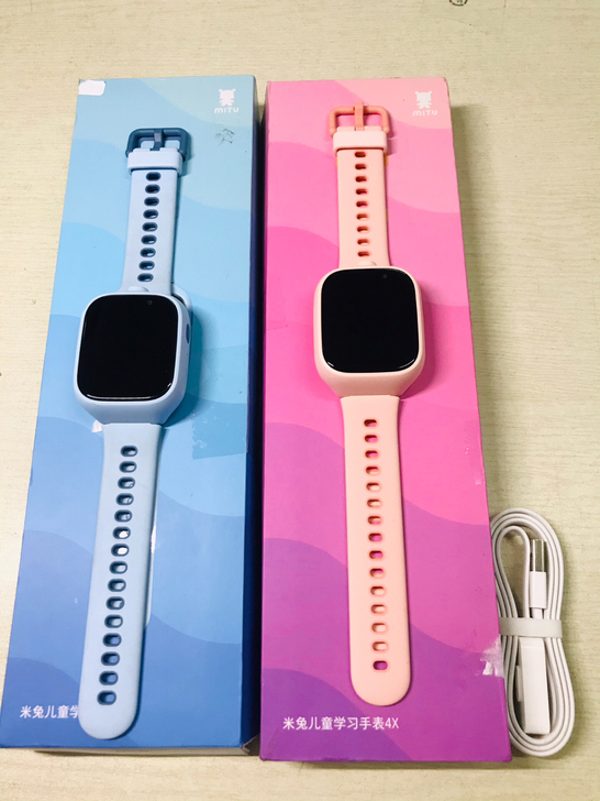小米（MI）儿童学习手表4X 智能手表插卡...