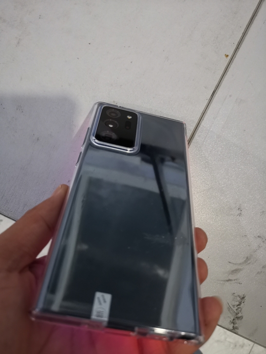 三星NOTE20U一台，12/256黄金配...