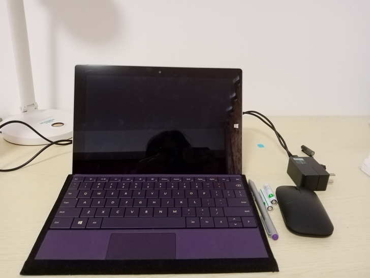 surface3 2+64 带原装键盘带原...