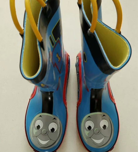 儿童托马斯男童雨鞋，1双包邮价。现货仅31...