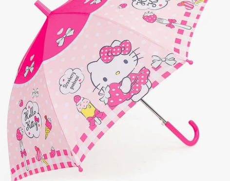 特价HelloKitty儿童雨伞女童幼儿园...