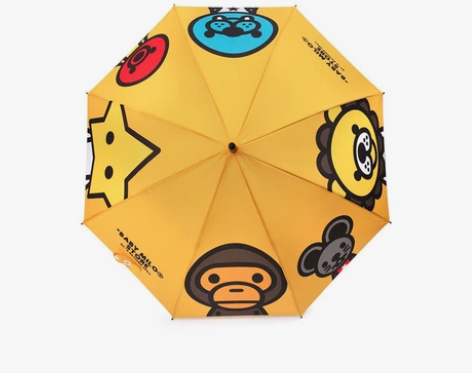 现货8.28号发日系Bape猿猴动物园直杆...