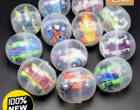 扭蛋玩具恐龙变形车全新包邮 每个扭蛋里的玩...