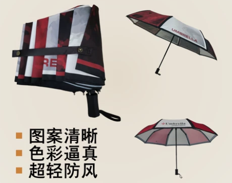 定做创意个性雨伞伞生化危机安布雷拉保护动漫...