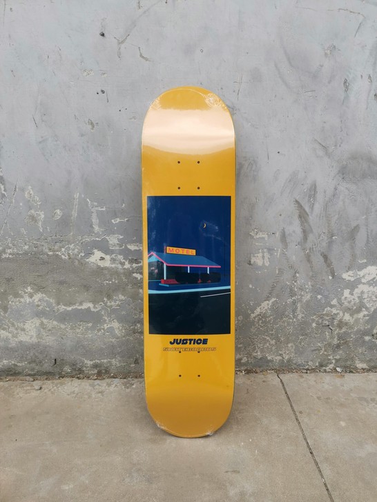 justice沸点专业滑板板面 板面 全新...