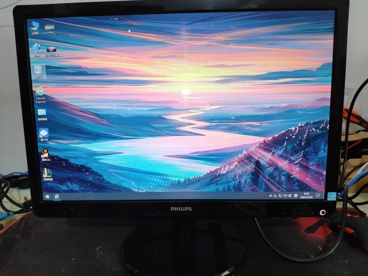 19寸显示器飞利浦显示器