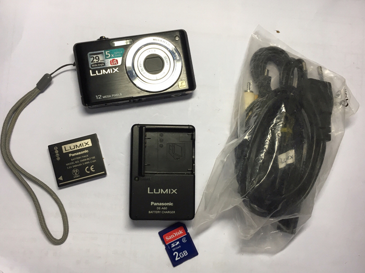 松下相机DMC-FS15,数码相机,卡片机...