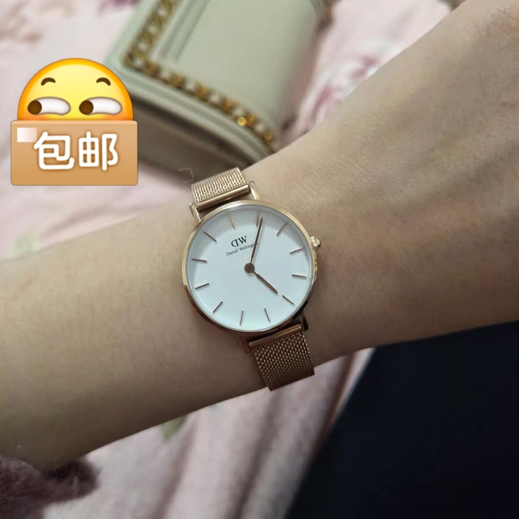 dw手表女，上个月在香港dw专柜买来的，带...