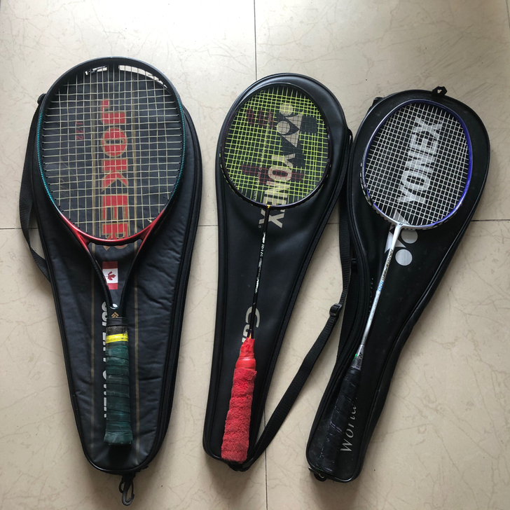 二手 网球拍 羽毛球拍 打包卖