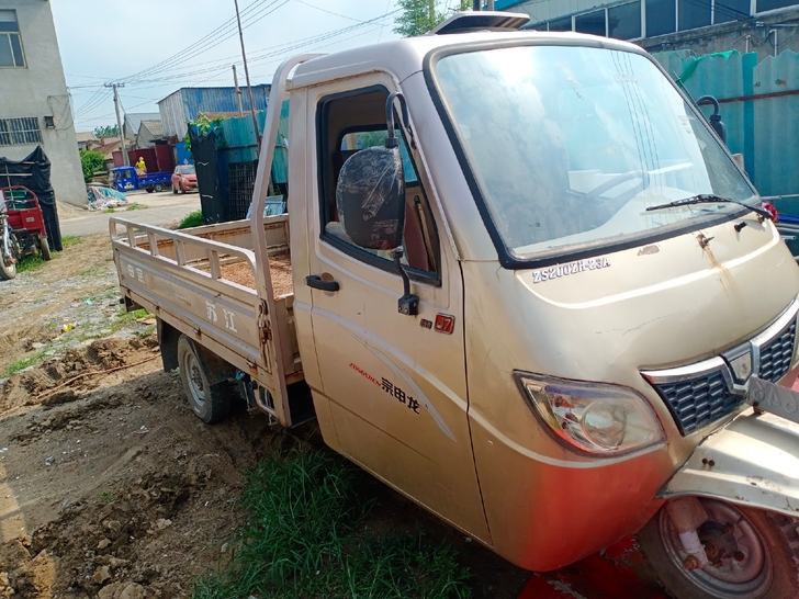 宗申龙汽油三轮，2015年入手开了一万多公...