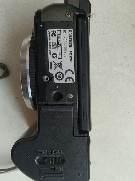 佳能PowerShot A640 PC...