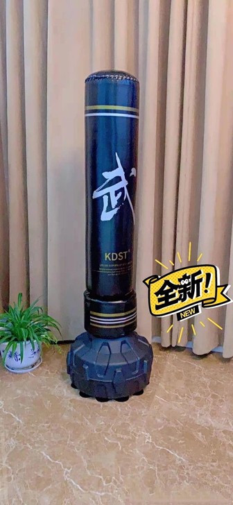 运动器材店不做了盛拳击沙袋散打立式家用不倒...