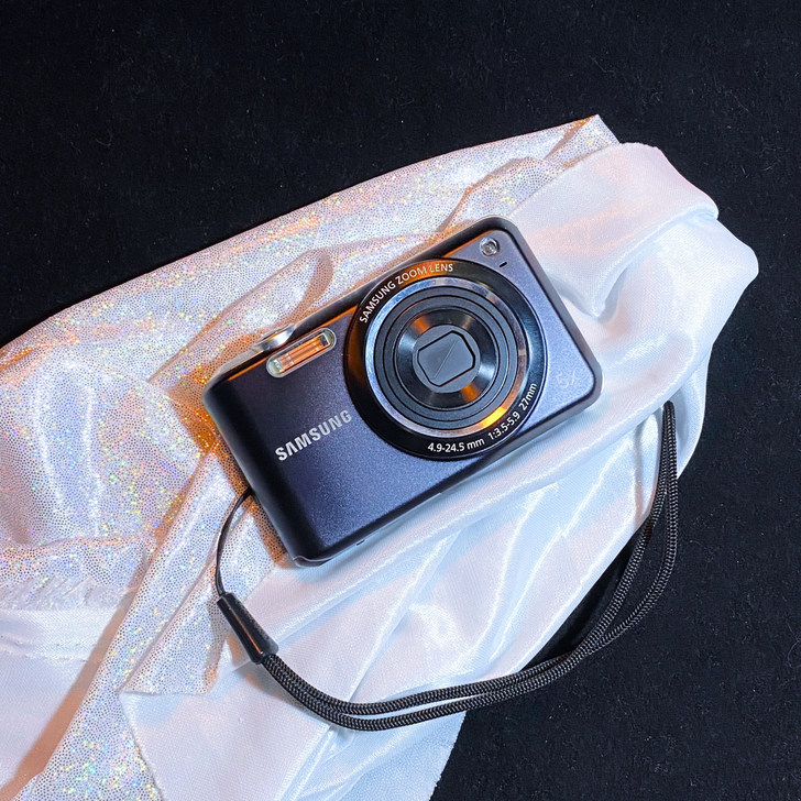 三星ES70 .ccd卡片机数码相机