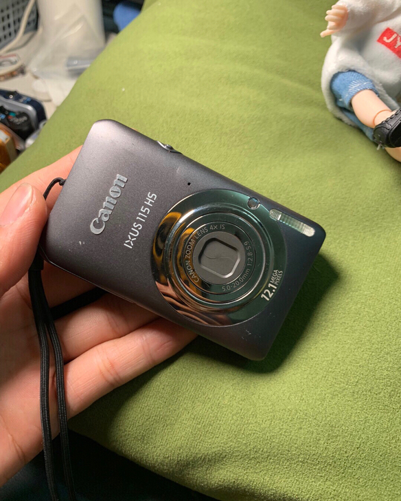 佳能ixus115  数码相机。卡片机。