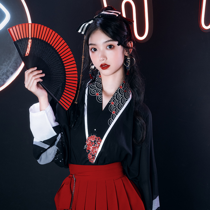 池夏 汉服 地狱少女