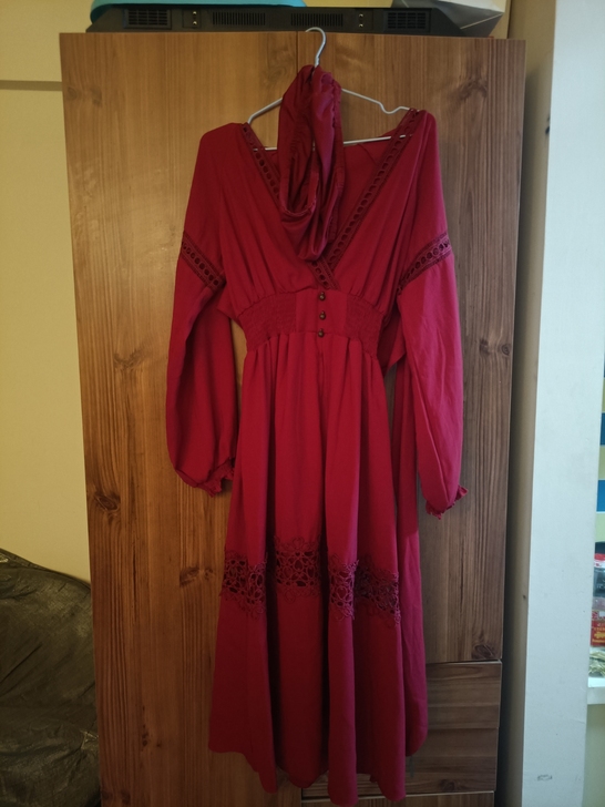 适合拍照的裙子，有送一个裹胸，