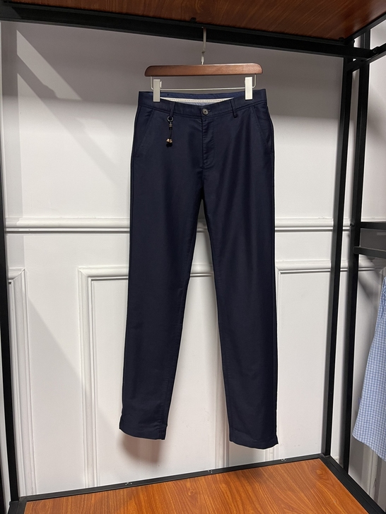 男士莫代尔直筒休闲裤