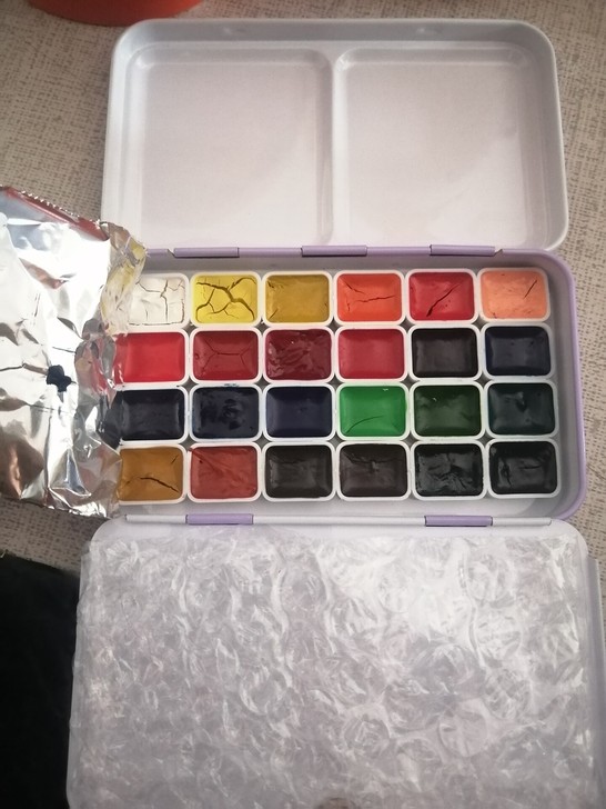 包邮出闲置水彩颜料