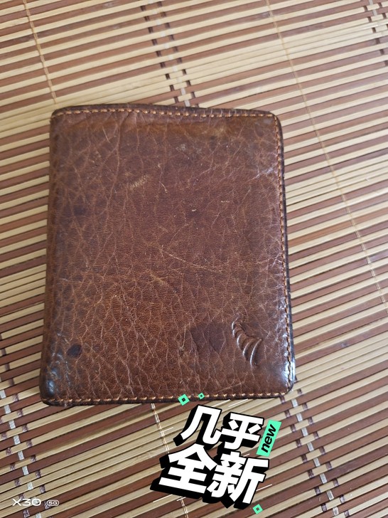 千履本色做旧款钱包，去年入手的，入手价29...