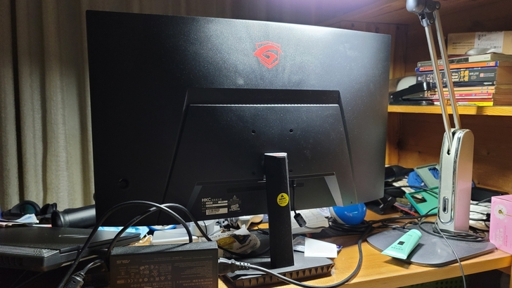 hkc gf70显示器，144hz 108...