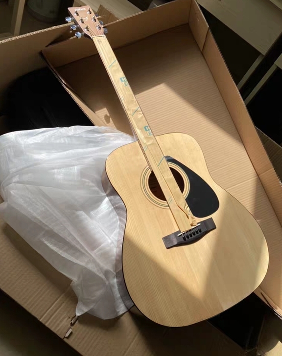 YAMAHA吉他雅马哈吉他F310民谣吉他...