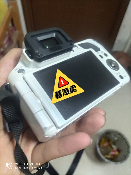 松下g5相机，带充电器，电池，和一个大光圈...