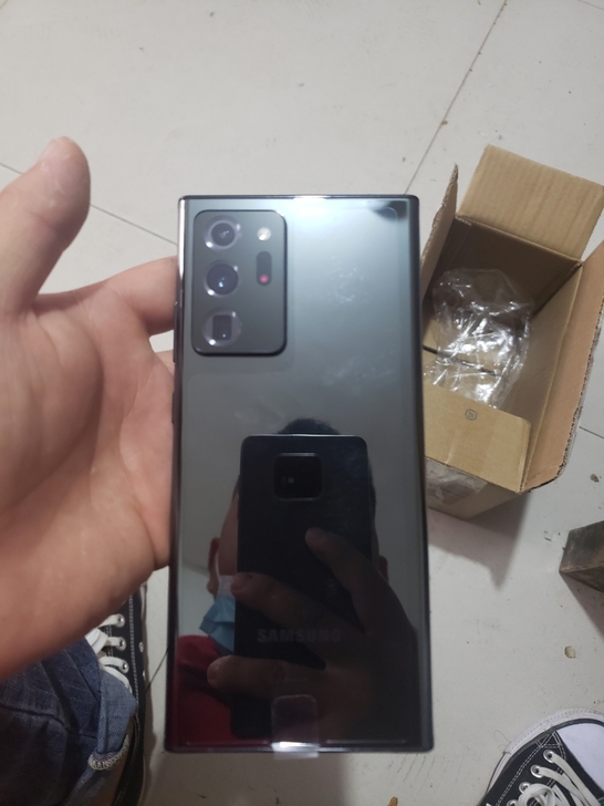 三星note20ultra  美版无锁刷国...