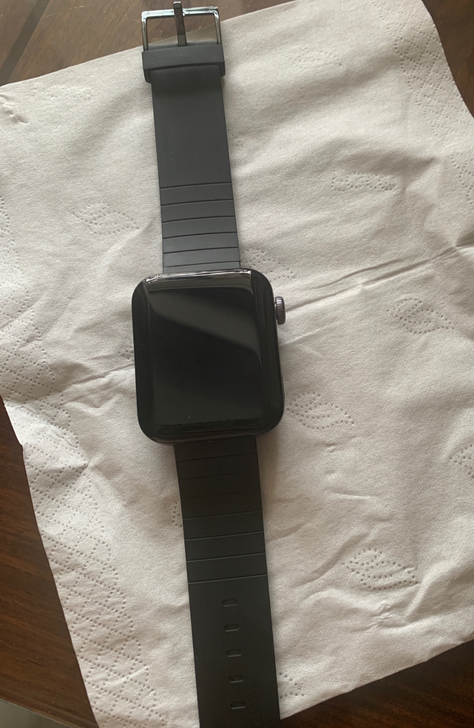 小米watch，这学期期中买的，用了一个月...