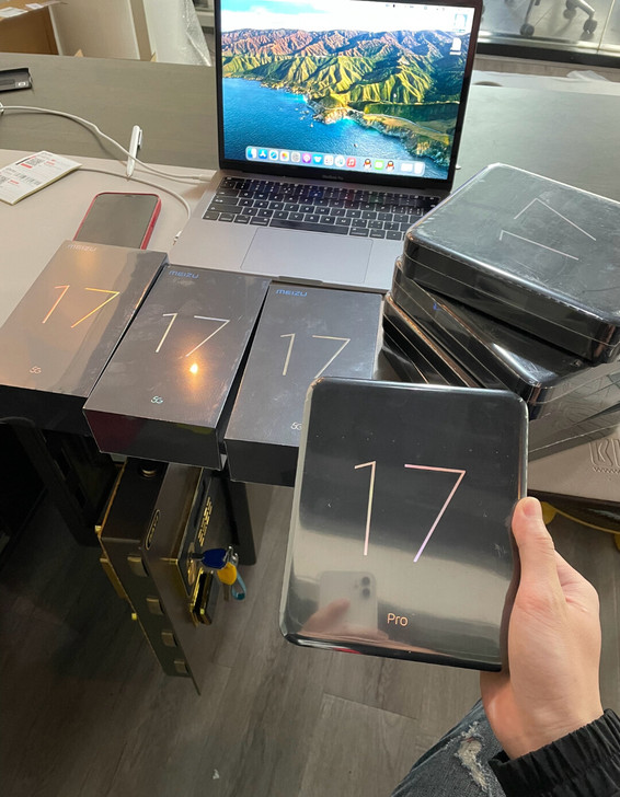 魅族17,魅族17 Pro全新未拆封