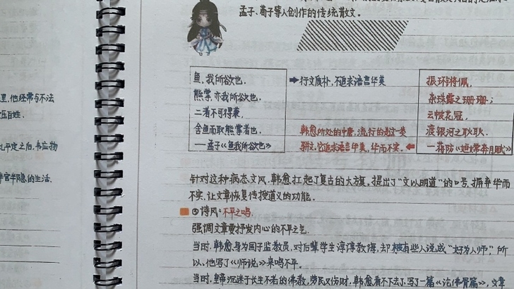 语文学霸笔记！线圈版上架！