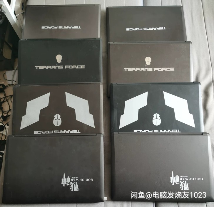 未来人类蓝天笔记本p150hm拆机外壳散热...