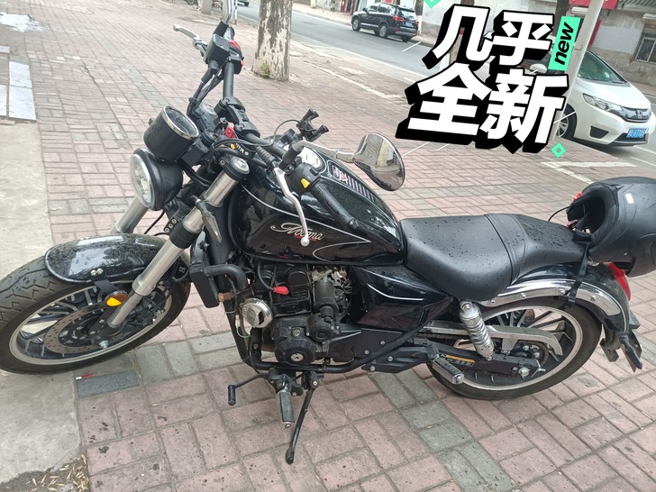 诺马国威台风太子400cc电喷哈雷太子摩托...