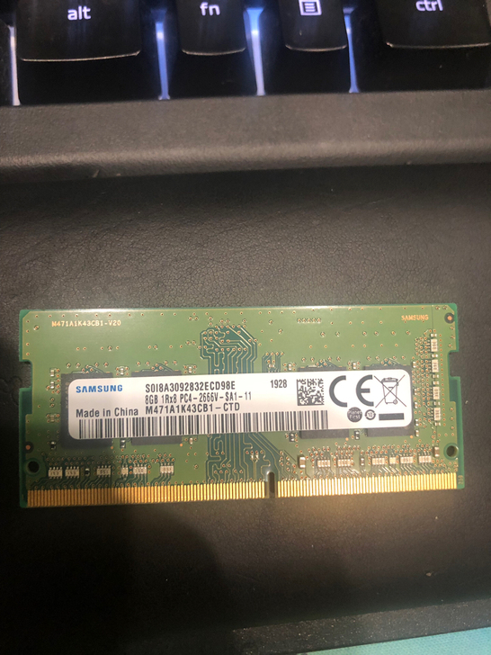 三星DDR4 2666 8G 笔记本内存，...