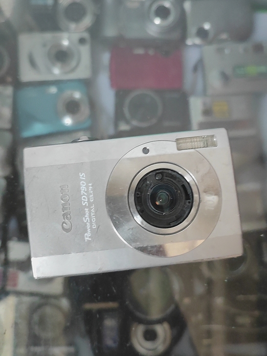 佳能Canon SD790IS  CCD数...
