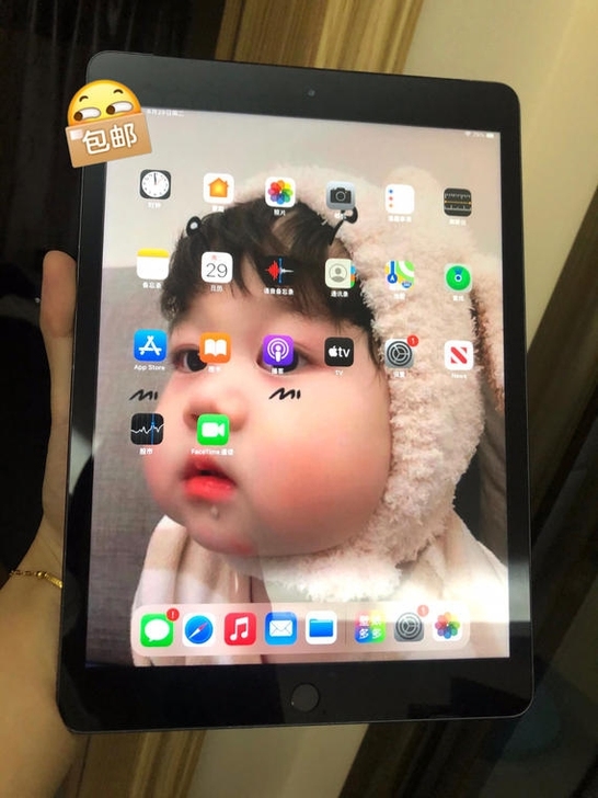 闲置自用ipad 6 air2(64G)s...