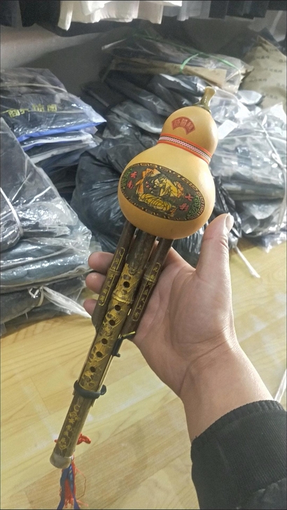 全新的葫芦丝，全新未使用，全新全新