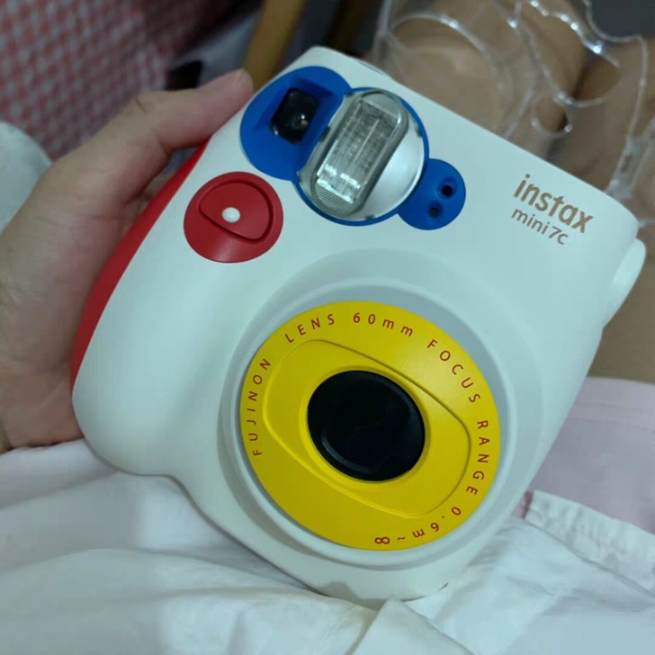 富士拍立得相机 立可得mini7c三原色 ...