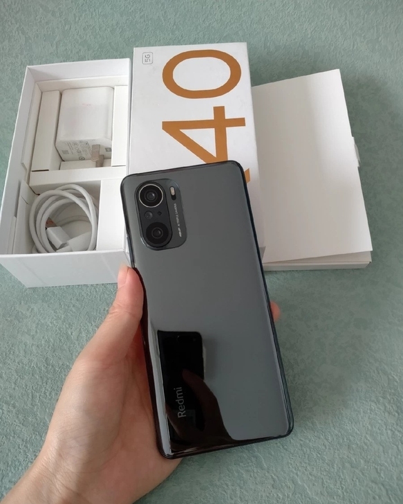 红米k40  5G 8+128 5G全网双...